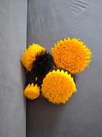 Boormachine Borstelset - 4 Delig, Ophalen of Verzenden, Nieuw, Boormachine