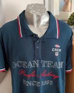 Livergy polo blauw maat 4XL[68/70]