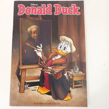 Donald Duck Rijksmuseum editie beschikbaar voor biedingen