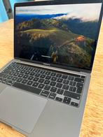 MacBook Pro 13" (Late 2020) M1, 16GB, 512GB, Computers en Software, Apple Macbooks, Qwerty, 13 inch, 512 GB, Zo goed als nieuw