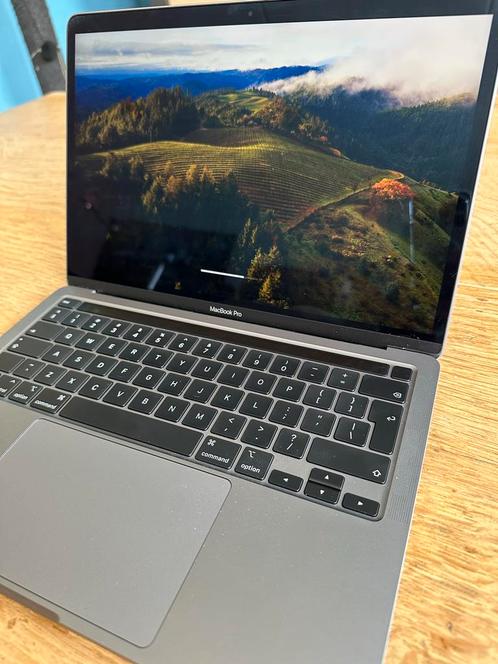 MacBook Pro 13" (Late 2020) M1, 16GB, 512GB, Computers en Software, Apple Macbooks, Zo goed als nieuw, MacBook Pro, 13 inch, Onbekend