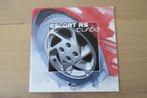 Originele catalogus Ford Escort RS Turbo (1986), Verzenden, Zo goed als nieuw, Algemeen