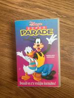 VHS - Disneys Super Parade - Donald en zn vrolijke kornuiten, Cd's en Dvd's, VHS | Kinderen en Jeugd, Alle leeftijden, Ophalen of Verzenden