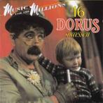 Cd Dorus ‎– 16 Dorus Successen (Twee Motten), Ophalen of Verzenden, Zo goed als nieuw, Levenslied of Smartlap