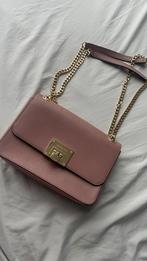Michael Kors Roze Schoudertas, Sieraden, Tassen en Uiterlijk, Tassen | Damestassen, Ophalen of Verzenden, Zo goed als nieuw, Roze