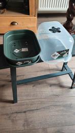 Diverse Vazen, Tuin en Terras, Minder dan 30 cm, Rond, Ophalen of Verzenden, Zo goed als nieuw