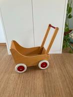 Houten Poppenwagen, Ophalen, Gebruikt