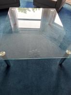 Glazen salontafel, Ophalen, Glas, Minder dan 50 cm, 100 tot 150 cm