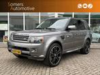 Land Rover Range Rover Sport 5.0 V8 Supercharged Autobiograp, Auto's, Te koop, Zilver of Grijs, Geïmporteerd, Range Rover (sport)