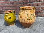 2x Bodemvondst fries Friesland aardewerk, Antiek en Kunst, Antiek | Keramiek en Aardewerk, Ophalen of Verzenden