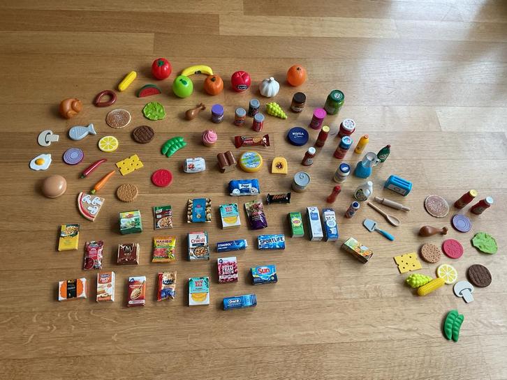 100 AH en Vomar mini’s/boodschappen. Als nieuw., Verzamelen, Supermarktacties, Albert Heijn, Ophalen of Verzenden