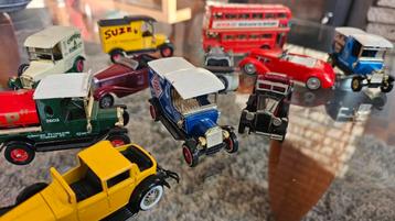 Vintage Modelauto Collectie - Diverse Merken beschikbaar voor biedingen