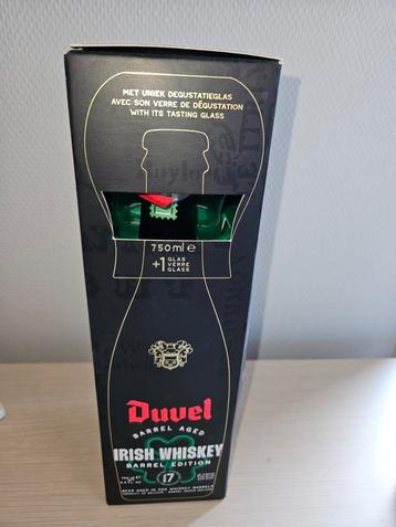 Duvel barrel aged irish whiskey edition 7