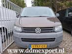 Volkswagen Transporter 2.0 TDI L1H1 T800 Baseline motorschad, Auto's, Bestelauto's, Euro 5, Gebruikt, 4 cilinders, Bruin