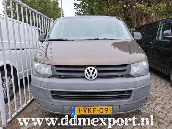 Volkswagen Transporter 2.0 TDI L1H1 T800 Baseline motorschad, Auto's, Bestelauto's, Bedrijf, Te koop, ABS, Airbags, Alarm, Boordcomputer