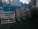 Gratis ophalen houten pallets, Ophalen, Gebruikt, Overige houtsoorten, Pallet