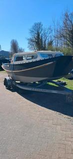 STOERE VLET, Watersport en Boten, Ophalen, Gebruikt, Staal, Binnenboordmotor