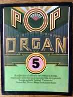 Pop organ 5, popsongs voor orgel, Muziek en Instrumenten, Bladmuziek, Orgel, Ophalen of Verzenden, Zo goed als nieuw, Thema