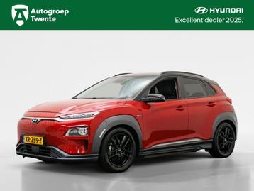 Hyundai Kona EV Premium 64 kWh | Verlaagd | Trekhaak tbv fie beschikbaar voor biedingen