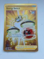 ENERGY SWITCH / gold card, Hobby en Vrije tijd, Verzamelkaartspellen | Pokémon, Ophalen of Verzenden