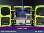 Renault Trafic 1.6 dCi 122pk inrichting L1H1 Dubbele cabine, Auto's, Bestelauto's, Voorwielaandrijving, Gebruikt, 4 cilinders