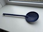 Blauwe Schuimspaan - Vintage Keukenaccessoire, Huis en Inrichting, Keuken | Keukenbenodigdheden, Ophalen, Gebruikt