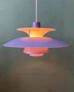 Originele Vroege Louis Poulsen PH5 Schalenlamp Paars 1960, Louis Poulsen PH5, Ophalen of Verzenden, Zo goed als nieuw, Onbekend