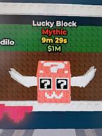 Mythic lucky blok (Steal a brainrot), Spelcomputers en Games, Games | Atari, 1 speler, Nieuw, Ophalen of Verzenden, Vanaf 3 jaar