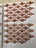 Verzameling Sigarenbandjes in Album, Ophalen of Verzenden, Gebruikt