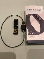 Fitbit Charge 4 Activity Tracker met veel extra bandjes, Gebruikt, Zwart, Ophalen of Verzenden, Fitbit