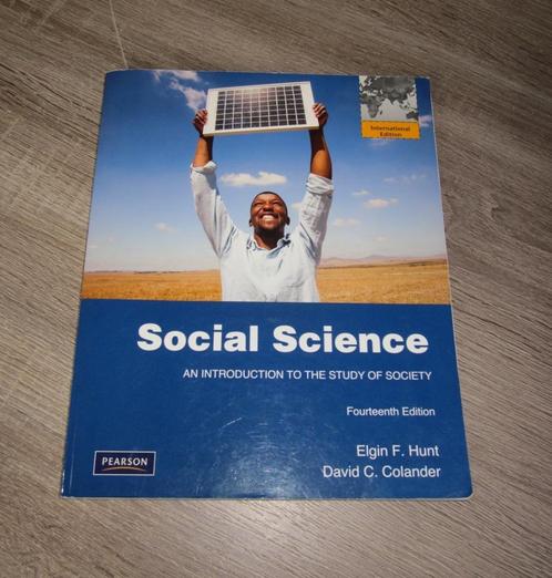 social science an introduction to the study of society 14th, Boeken, Studieboeken en Cursussen, Gelezen, Ophalen of Verzenden