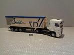 lion daf 95 xf met kiptrailer code 3, Ophalen of Verzenden, Zo goed als nieuw, Bus of Vrachtwagen, Lion Toys