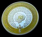**  PENNING Maxima 50 Jaar - Silver & Gold Plated  **, Verzenden, Overige materialen, Nederland