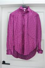 Nadine H - Paarse blouse - 36, Kleding | Dames, Blouses en Tunieken, Nadine H, Paars, Ophalen of Verzenden, Zo goed als nieuw