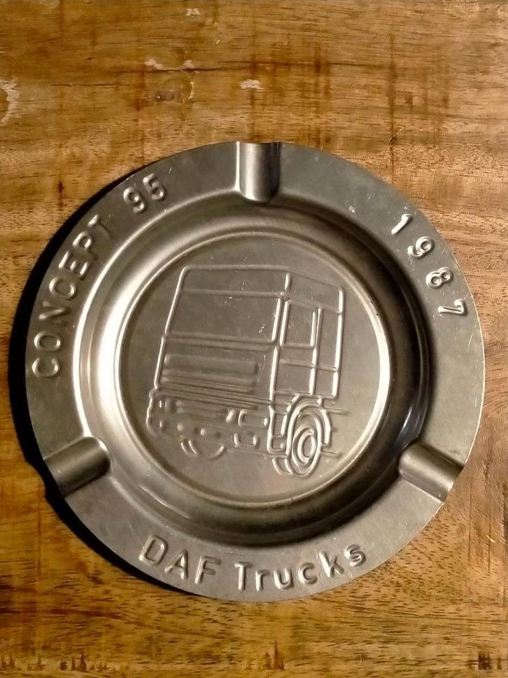 DAF Trucks Concept 95 1987 vrachtwagen truck vintage asbak, Verzamelen, Automerken, Motoren en Formule 1, Gebruikt, Auto's, Ophalen of Verzenden