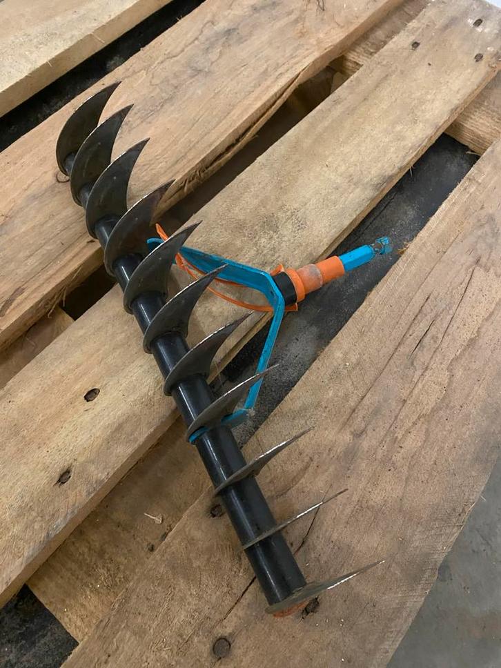 1x Gardena Verticuteerhark 35cm - Combisystem, Tuin en Terras, Hand-tuingereedschap, Gebruikt, Hark, Ophalen of Verzenden