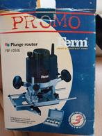 FERM Bovenfrees FBF-1050E, Doe-het-zelf en Verbouw, Gereedschap | Freesmachines, Ophalen, FERM, Zo goed als nieuw, Bovenfrees