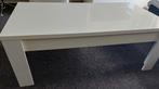 Hoogglans salontafel, Ophalen, Gebruikt, 100 tot 150 cm, 50 tot 100 cm