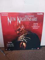 Laserdisc  new nightmare horror a nightmare on elm street, Ophalen of Verzenden, Zo goed als nieuw, 12 inch