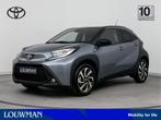 Toyota Aygo X 1.0 VVT-i MT Pulse | Apple Carplay & Andoid Au, Stof, Zwart, Met garantie (alle), 4 stoelen