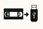 Digitaliseren van videobanden, Ophalen