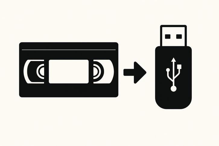 Digitaliseren van videobanden, Cd's en Dvd's, VHS | Film, Ophalen