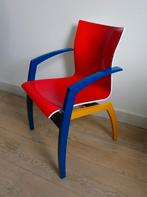 Leolux Camarilla eetkamerstoel “Mondriaan” geïnspireerd, Huis en Inrichting, Ophalen, Overige kleuren, Leolux Piet Mondriaan Camarilla