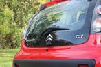Leuke Citroën C1 1.0 Airco!!! Lage km stand!!!, Auto's, Voorwielaandrijving, Zwart, 4 stoelen, C1
