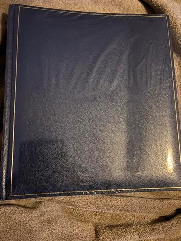 Nieuw - Groot foto album van Henzo beschikbaar voor biedingen