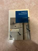 Praktisch Bestuursrecht - mr. Y.M. Visscher, Boeken, Ophalen of Verzenden, Alpha, Zo goed als nieuw, HBO