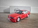 Ottomobile BMW M3 E30 Coupe 1989 red OT695, Ophalen of Verzenden, Zo goed als nieuw, Auto, OttOMobile