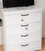 Gratis ladekastje Enschede, Huis en Inrichting, Ophalen, Gebruikt, 3 of 4 laden, Minder dan 100 cm