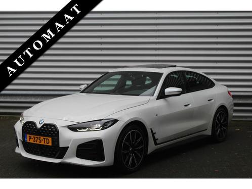 BMW 4 Serie Gran Coupé 420i 184pk Business Edition Plus M S, Auto's, BMW, Bedrijf, Te koop, 4-Serie Gran Coupé, ABS, Achteruitrijcamera