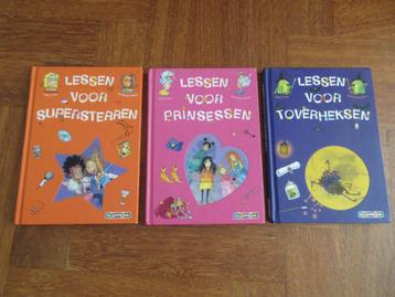 3 x boeken Lessen voor....  ( dyslexie ) beschikbaar voor biedingen